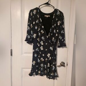 Loft Floral Romper